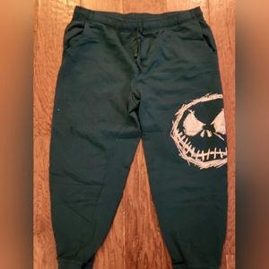 Disney Nightmare Before Christmas Jogger Sweatpants